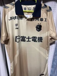 hummel製 ジェフ千葉 限定ユニ 小森選手 チバニアンユニフォーム