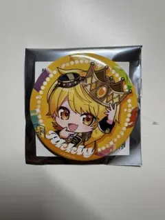 アンプタックカラーズ　あっきぃ缶バッチ