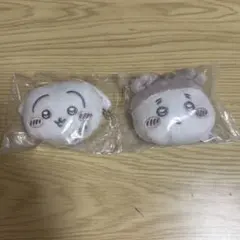 ちいかわ マスコットミラーキーホルダー リボン　ガチャ