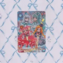 映画 キミとアイドルプリキュア キラキラカードグミ わんだふるぷりきゅあ ①