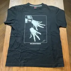 ROLLING CRADLE Tシャツ ブラック　中邑真輔のサムネイル