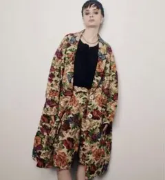 manana suerte ゴブラン　チェスターコート　美品 manana suerte（マニャーナスエルテ）の「SPECIAL EDITION ゴブ
