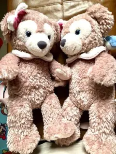 ディズニー　シェリーメイ　ぬいぐるみリュック　ウィッシングウィングス　2個セット