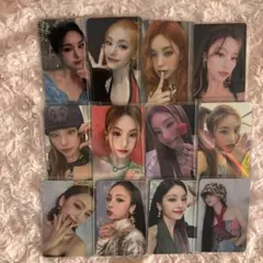 ITZY イェジ　yeji 特典トレカ　まとめ売り　セット　ヨントン　jyp