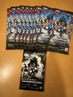 ドラゴンボールフュージョンワールド DUAL EVOLUTION10pプロモ付き