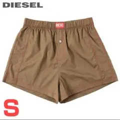 DIESEL ブラウン トランクス Sサイズ
