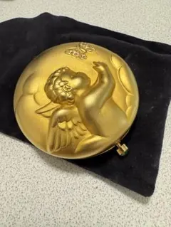 エスティ・ローダー プレストパウダーのケース ヴィンテージ？ 極美品 貴重 エスティ・ローダー プレストパウダーのケース ヴィンテージ