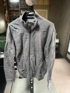 ヒロミチナカノ　フルジップ　トレーナ？　フリース？L 古着