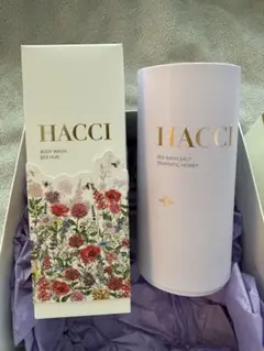 新品・未開封】HACCI プレミアムハンドケア BEE HUG ギフトセット