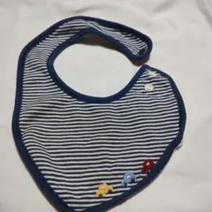 ファミリア ストライプスタイ 車の刺繍付き