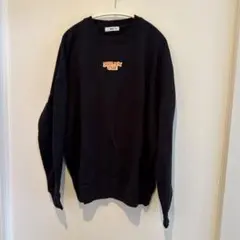 WEGO DEVIL MAY CARE スウェット M ブラック