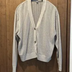 ユニクロ　カーディガン　XL