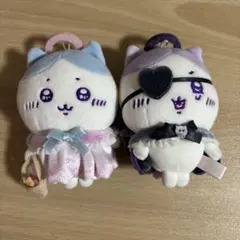 ハチワレ　てんしとあくま　マスコット　2個セット