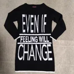 ♥JESSY LOGAN 【140cm】ニットチュニックセーター