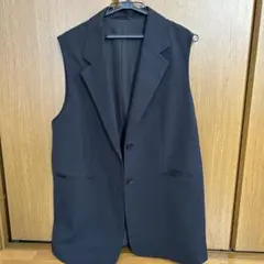 GU ブラック ノースリーブ ベスト