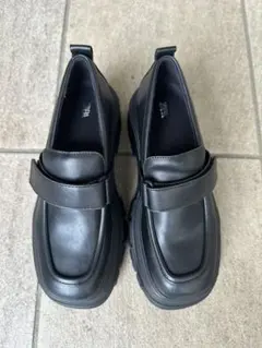 ZARA プラットフォームローファー 37サイズ 24cm - メルカリ