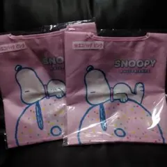 スヌーピー　当りくじ　エコバッグ