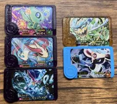ポケモンフレンダ スーパートレジャー5点セット