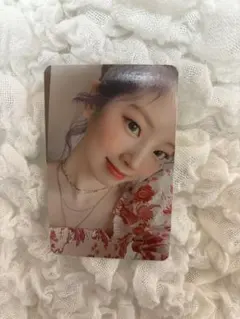 TWICE ダヒョン more&more トレカ