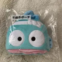 新品 サンリオ当たりくじ ハンギョドン40周年記念 顔型ポーチ