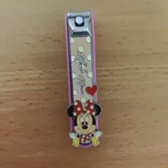 ディズニー　ミニー　爪切りのサムネイル