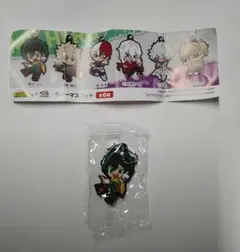 僕のヒーローアカデミア 緑谷出久 ストラップ　キーホルダー　くら寿司　限定