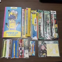 ミニオンズ&SPY×FAMILY文具セット