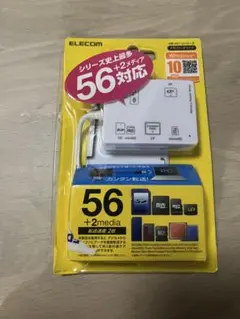 ELECOM MR-A012WH カードリーダー