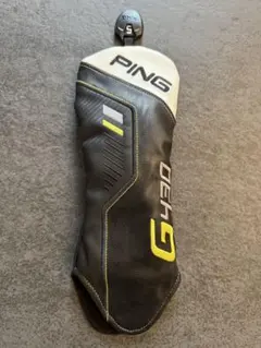 【美品】G430 FW フェアウェイウッド用 純正 ヘッドカバー