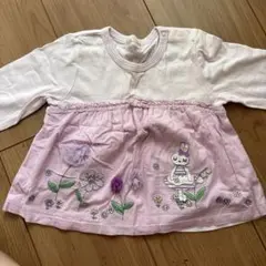 80cm KP チュニック　むらさき