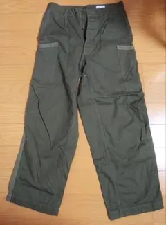 【DAN】Transport Trousers 運パン OLIVE