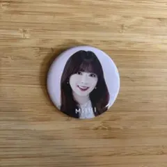 NiziU ミイヒ 缶バッジ