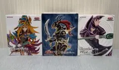 遊戯王　Equal Arts フィギュア3体まとめ売り ★未開封