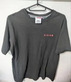 VISION STREET WEAR ブラック Tシャツ バックプリントMサイズのサムネイル