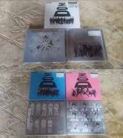 美品・snowman　DD～breakout　40枚（外装有）＋おまけペンライト