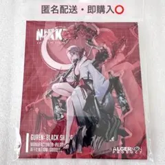 勝利の女神 NIKKE ニケ アクリルスタンド 紅蓮: ブラックシャドウ