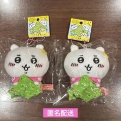 ちいかわ 北海道 限定 キーホルダー マスコット ぬいぐるみ 2点セット