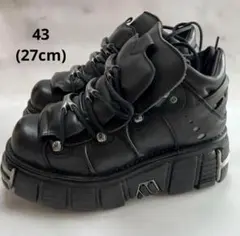 ⭐️極美品⭐️ NEW ROCK 厚底 ブーツ スニーカー サイズ 25.5 70726f647563742f32303235303832