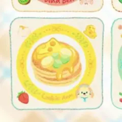 ダッフィーフレンズ ワンダフルキッチン ミニタオル　クッキーアン