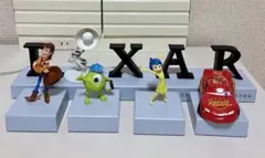 ディズニー　ピクサー　1番くじ　A賞　キャラクターズ&ロゴフィギュアセット