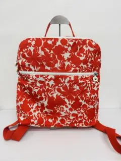 花柄 バックパック