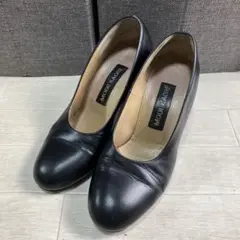 MODE KAORI ブラック ハイヒール・パンプス　23cm