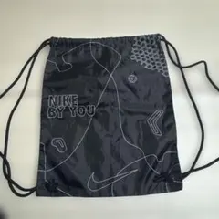 Nike BY YOU ブラックナップザック