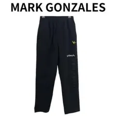 MARK GONZALES ロゴ イージーパンツ ブラック系 ストリート