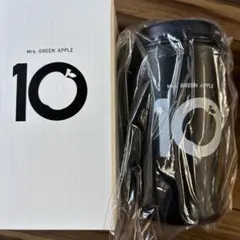 Mrs. GREEN APPLE タンブラー 黒