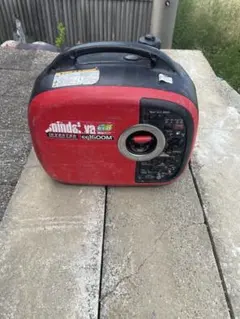 shindaiwa 新ダイワ iEG1600M インバーター発電機 中古 新ダイワ インバーター発電機 iEG1600M 【動作良好・保証付