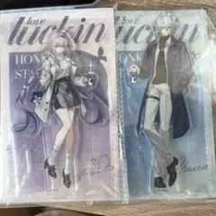 崩壊スターレイル Luckin ファイノン キャストリスアクリルスタンド 2点