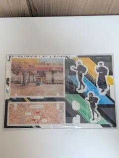 呪術廻戦 × 築地銀だこ ジオラマアクリルスタンド