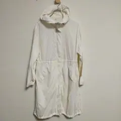 UNIQLO オーバーサイズロングパーカー ナイロンジャケット 薄手