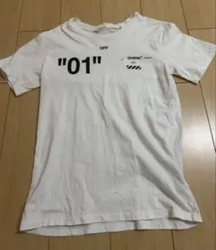 Off-White Tシャツ "01" ホワイトのサムネイル